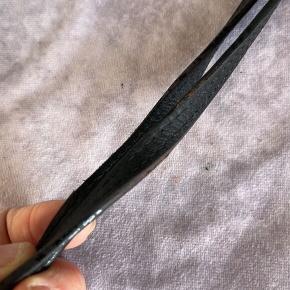 Louis Vuitton Black Empreinte Neverfull Replacement Straps 24” - Picture 7 of 7